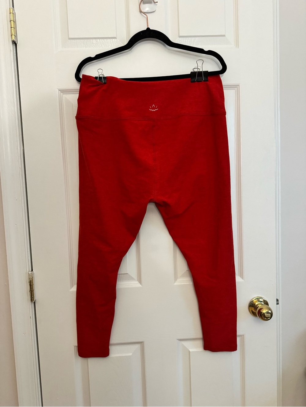 Beyond Yoga Red Leggings Size 2X
